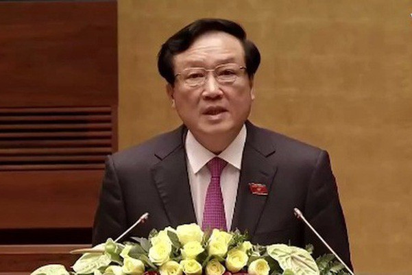 quoc hoi chat van cong tac xet xu cac vu an tham nhung