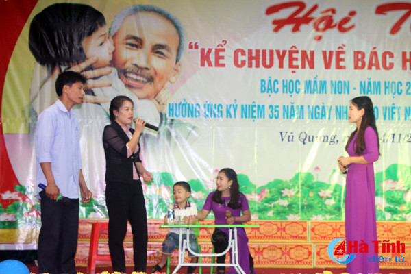 co tro mam non vu quang thi ke chuyen ve bac ho kinh yeu