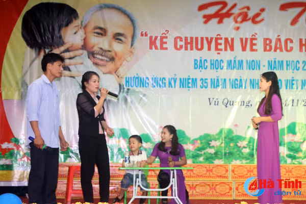 co tro mam non vu quang thi ke chuyen ve bac ho kinh yeu