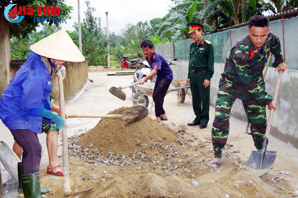 500 can bo chien sy bo chqs tinh giup dan xay dung ntm