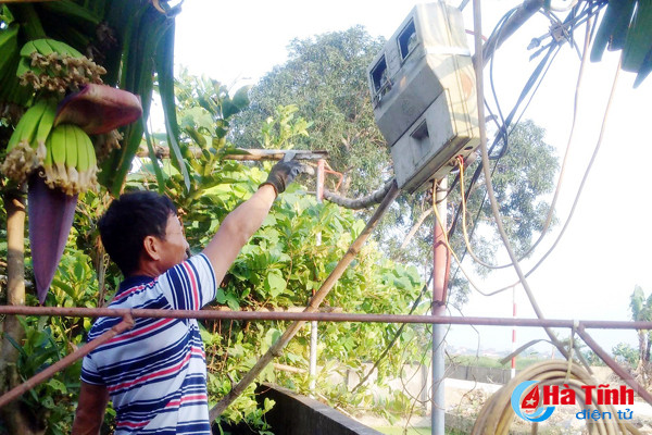 cot dien gay day sa xuong duong nganh chuc nang bao cho du an