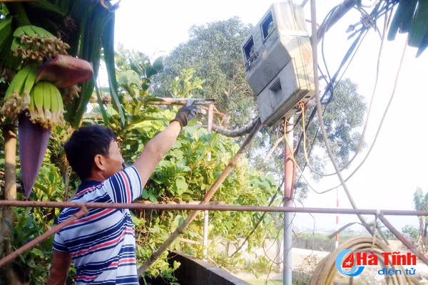 cot dien gay day sa xuong duong nganh chuc nang bao cho du an