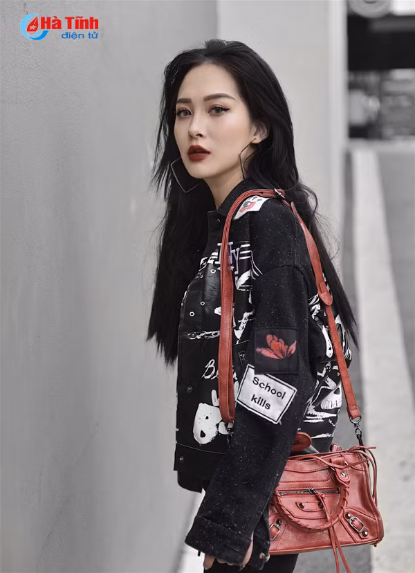 ngam thoi trang cuc chat cua hotgirl ha tinh tren instagram