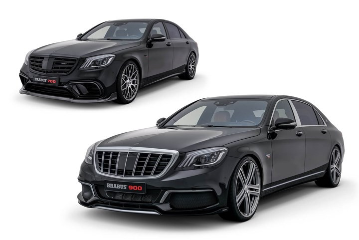 hinh anh sieu sedan brabus mercedes maybach s650 cong suat 900 ma luc