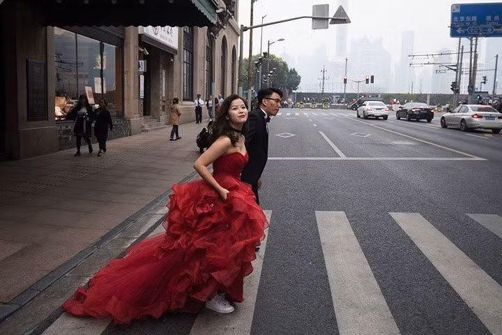 choang ngop truoc ve dep hien dai cua sieu thanh pho thuong hai