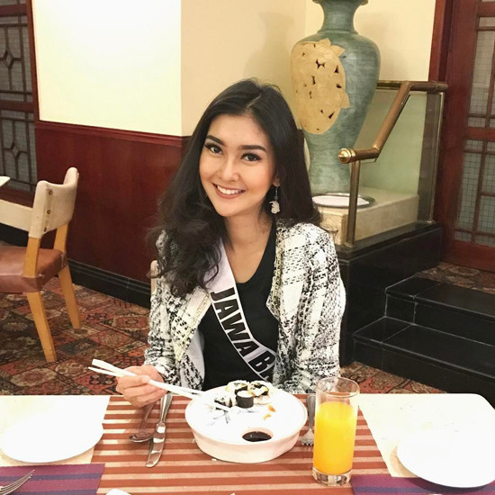 ve dep cua tan hoa hau quoc te