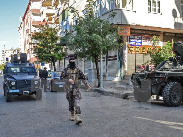 tho nhi ky bat giu 34 doi tuong nuoc ngoai lien quan den is