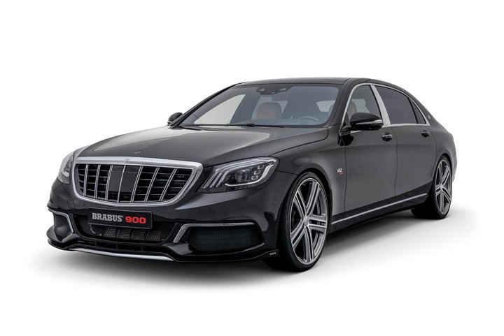 hinh anh sieu sedan brabus mercedes maybach s650 cong suat 900 ma luc