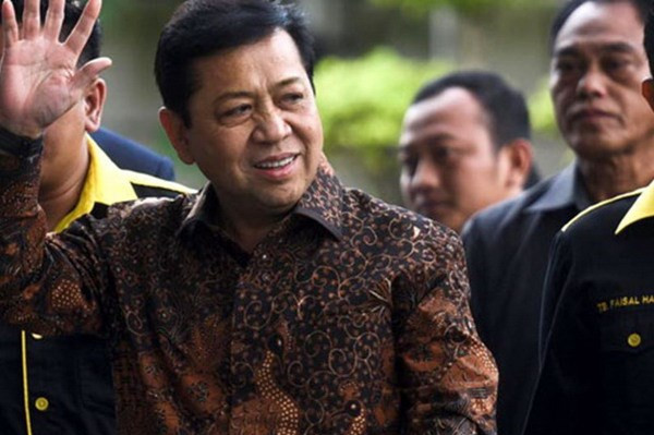 Chủ tịch Quốc hội Indonesia bị truy bắt vì tình nghi biển thủ công quỹ ảnh 1 chu tich quoc hoi indonesia bi truy bat vi tinh nghi bien thu cong quy