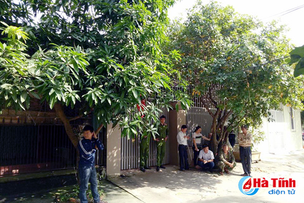 Nam thanh niên chết trong tư thế treo cổ trên núi Hồng Lĩnh