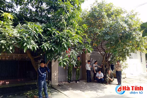 Nam thanh niên chết trong tư thế treo cổ trên núi Hồng Lĩnh