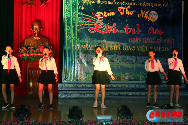 dem tho nhac loi tri an