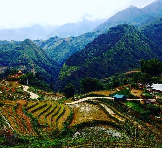 me man voi nhung quan ca phe dua tay cham vao may o viet nam