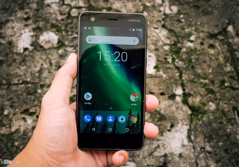 nokia 2 noi dong coi da da tro lai