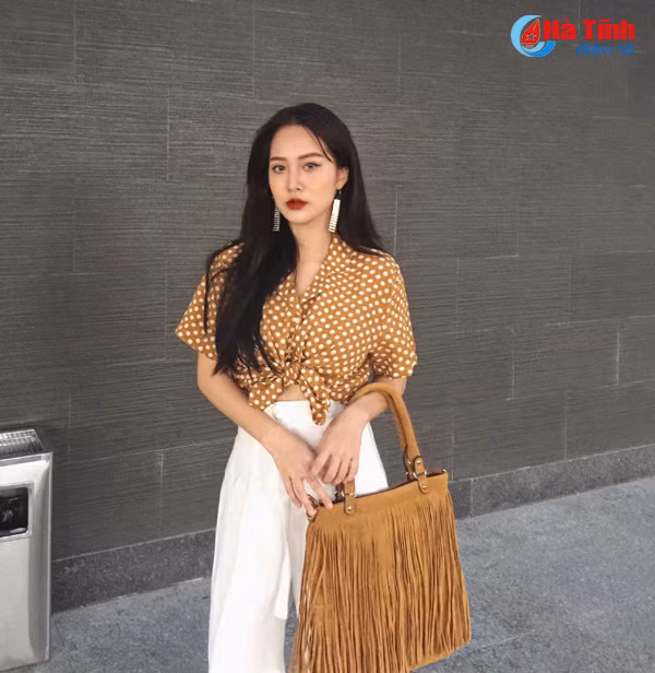 ngam thoi trang cuc chat cua hotgirl ha tinh tren instagram