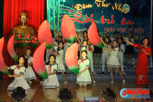 dem tho nhac loi tri an