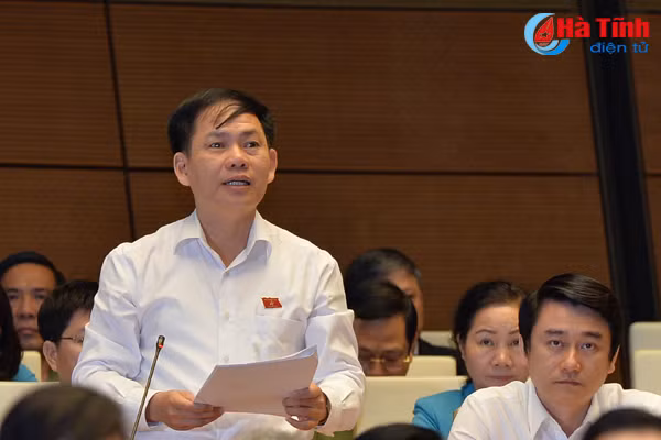 dai bieu quoc hoi ha tinh tich cuc chat van cac thanh vien chinh phu