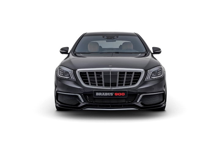 hinh anh sieu sedan brabus mercedes maybach s650 cong suat 900 ma luc