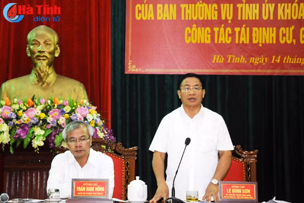 nghi quyet ve tai dinh cu gpmb giup on dinh dan sinh thu hut nguon luc dau tu