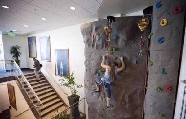 8 dac quyen sung suong khien ai cung muon lam viec cho google ca doi