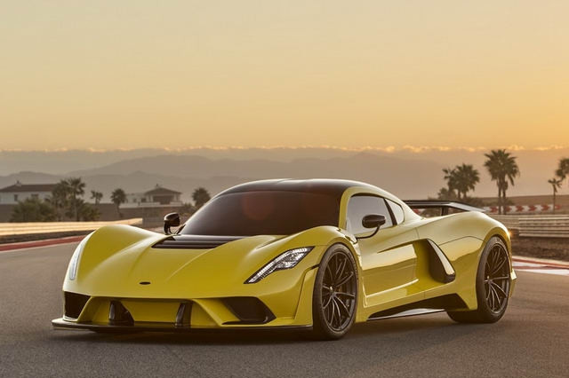 hennessey venom f5 manh thu toc do