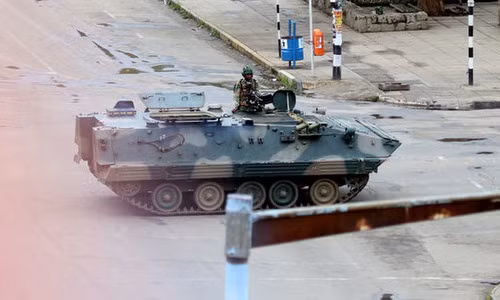 quan doi zimbabwe duoc trang bi nhu the nao