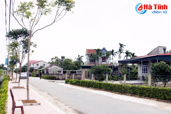 nhieu xa hut hoi sau khi dat chuan nong thon moi