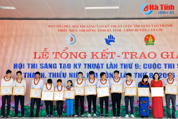 ha tinh khen thuong 49 giai phap sang tao khoa hoc ky thuat