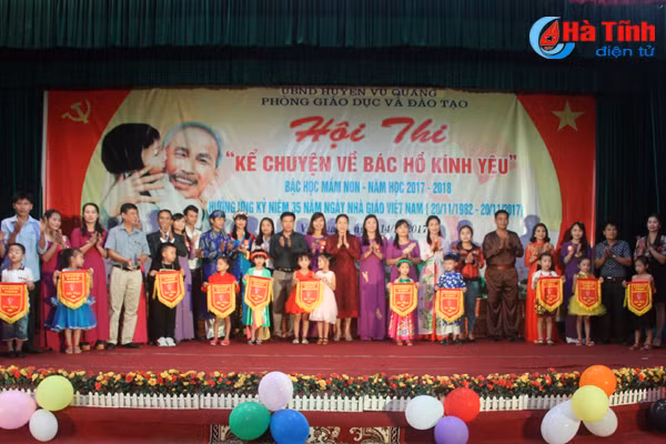 co tro mam non vu quang thi ke chuyen ve bac ho kinh yeu