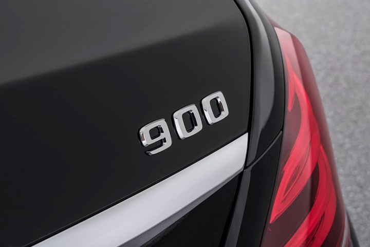 hinh anh sieu sedan brabus mercedes maybach s650 cong suat 900 ma luc