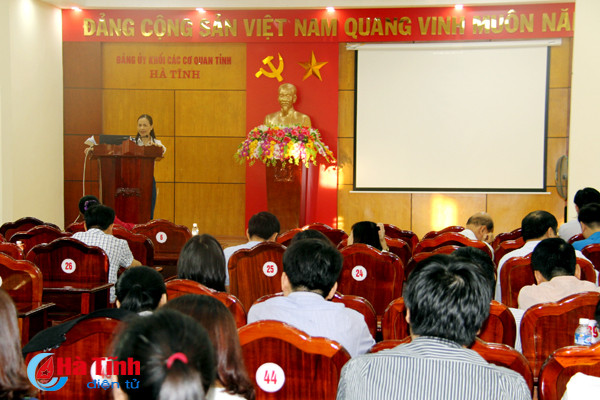 trang bi nghiep vu cong tac dang cho cac dang bo chi bo co so