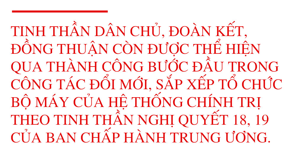 Vũ Quang vững vàng trên hành trình xây dựng huyện nông thôn mới nâng cao