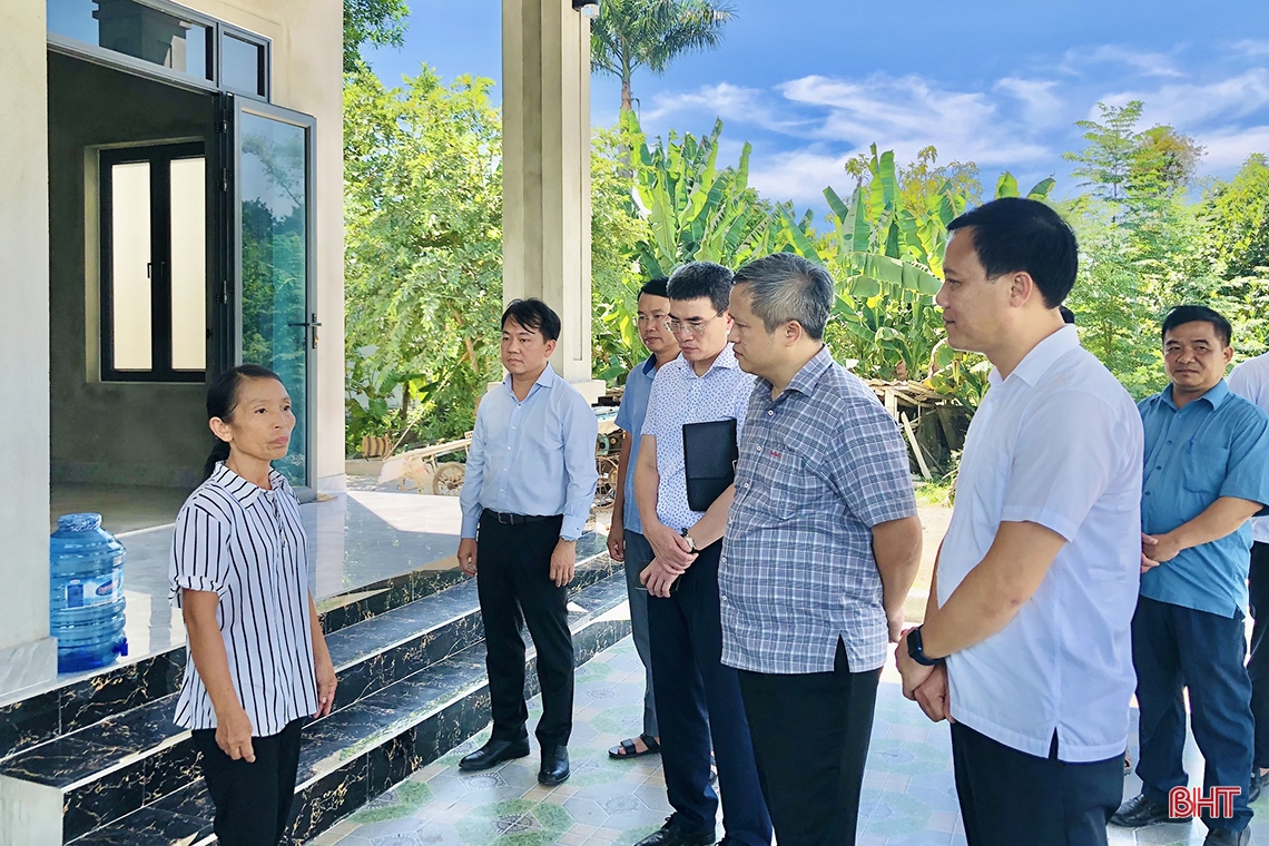 Nhiều tổ chức, doanh nghiệp hỗ trợ chương trình an sinh xã hội ở Thạch Hà ảnh 10 Nhiều tổ chức, doanh nghiệp hỗ trợ chương trình an sinh xã hội ở Thạch Hà