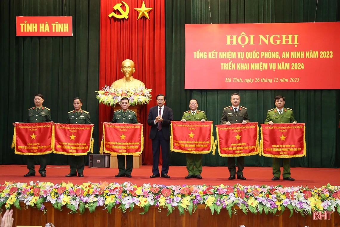 Tăng cường phối hợp trong thực hiện nhiệm vụ quốc phòng - an ninh trên địa bàn Hà Tĩnh