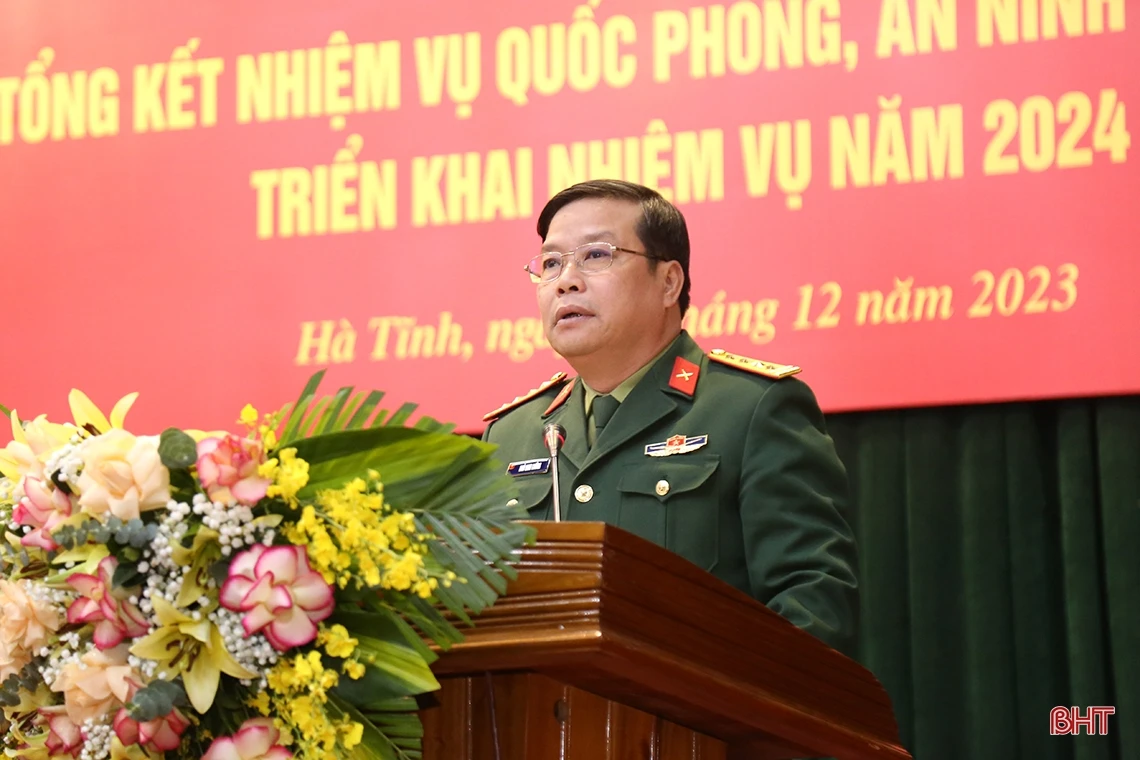 Tăng cường phối hợp trong thực hiện nhiệm vụ quốc phòng - an ninh trên địa bàn Hà Tĩnh