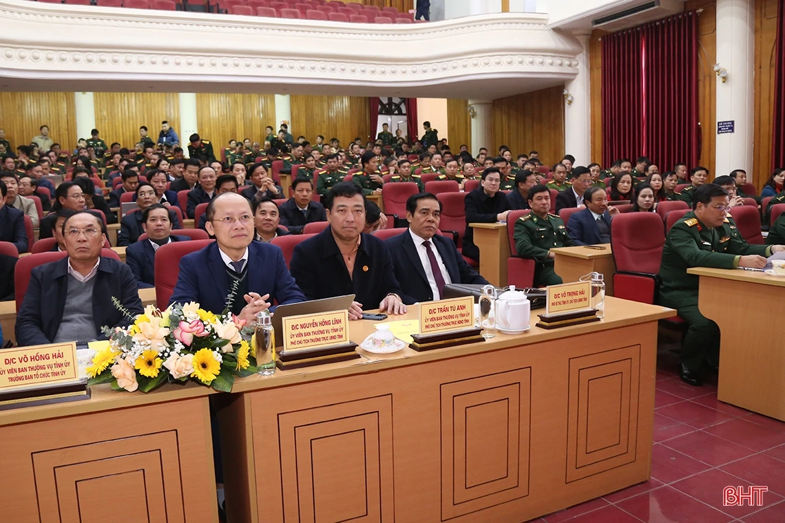 Tăng cường phối hợp trong thực hiện nhiệm vụ quốc phòng - an ninh trên địa bàn Hà Tĩnh