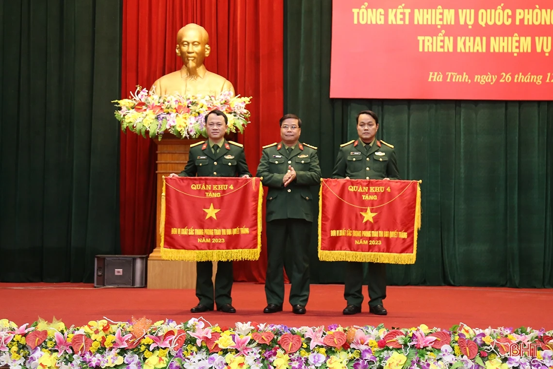 Tăng cường phối hợp trong thực hiện nhiệm vụ quốc phòng - an ninh trên địa bàn Hà Tĩnh