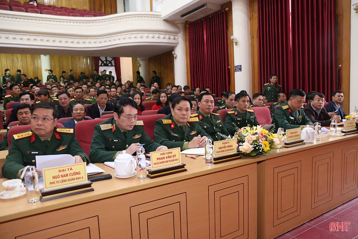 Tăng cường phối hợp trong thực hiện nhiệm vụ quốc phòng - an ninh trên địa bàn Hà Tĩnh