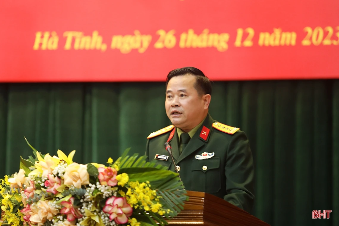 Tăng cường phối hợp trong thực hiện nhiệm vụ quốc phòng - an ninh trên địa bàn Hà Tĩnh