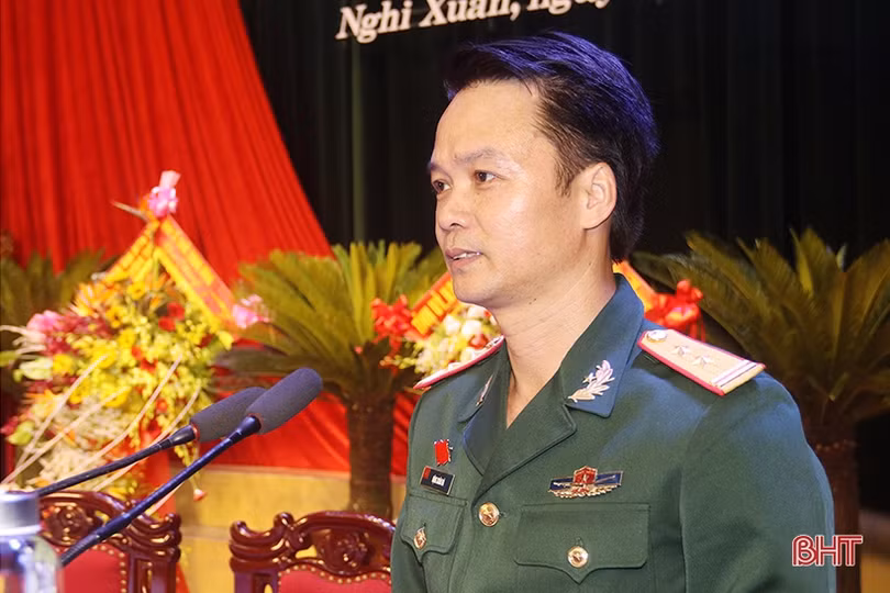 Ông Phan Tấn Linh tái cử Bí thư Huyện ủy Nghi Xuân nhiệm kỳ 2020 - 2025