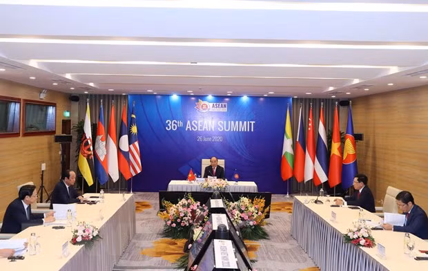 Thủ tướng khai mạc Hội nghị cấp cao ASEAN lần thứ 36