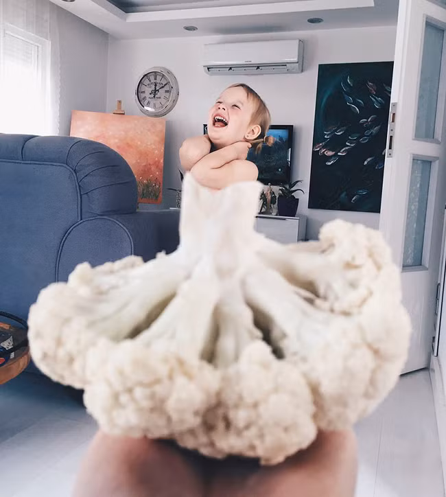 Hài hước với bộ sưu tập thời trang “cây nhà lá vườn” của các nhóc tì