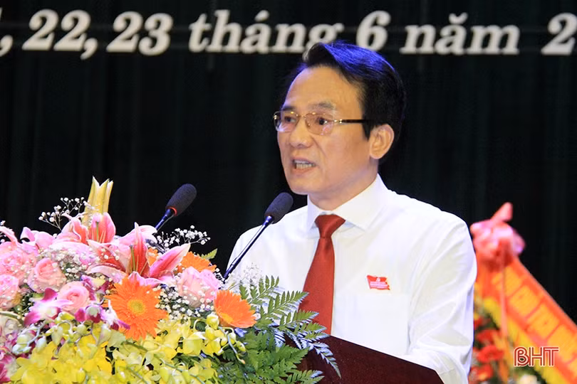 Bầu 36 Ủy viên Ban chấp hành Đảng bộ huyện Nghi Xuân nhiệm kỳ 2020 - 2025