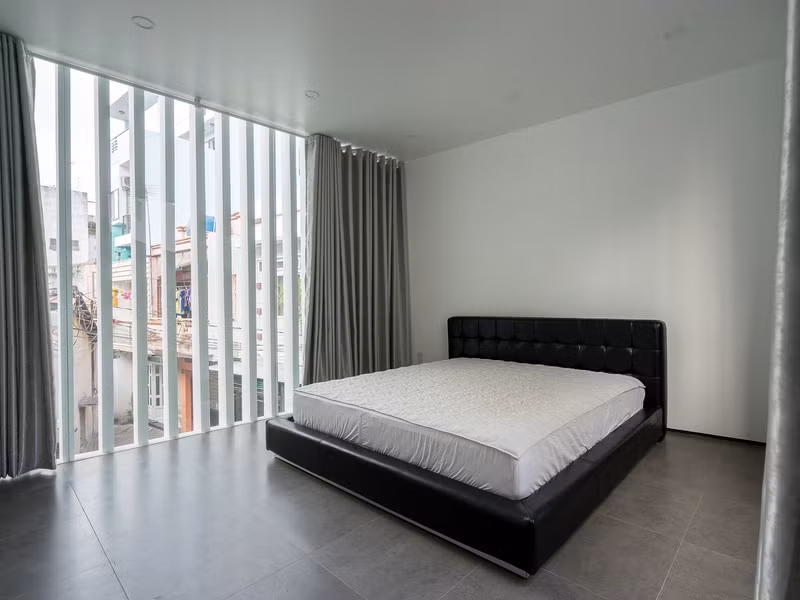 Ngôi nhà cuối hẻm nhưng luôn thoáng và sáng