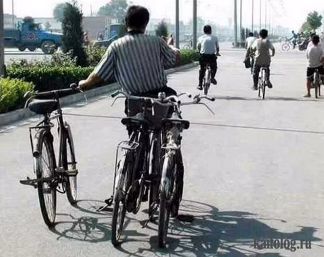 Những hình ảnh khó tin trên đường phố