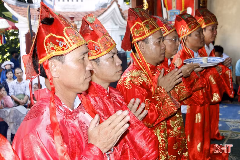 Thành kính cử hành Lễ giỗ lần thứ 574 năm ngày mất Chiêu Trưng Đại vương Lê Khôi