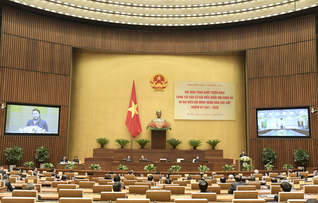 Hội nghị hiệp thương lần thứ 3 giới thiệu người ứng cử đại biểu Quốc hội được tổ chức khi nào?