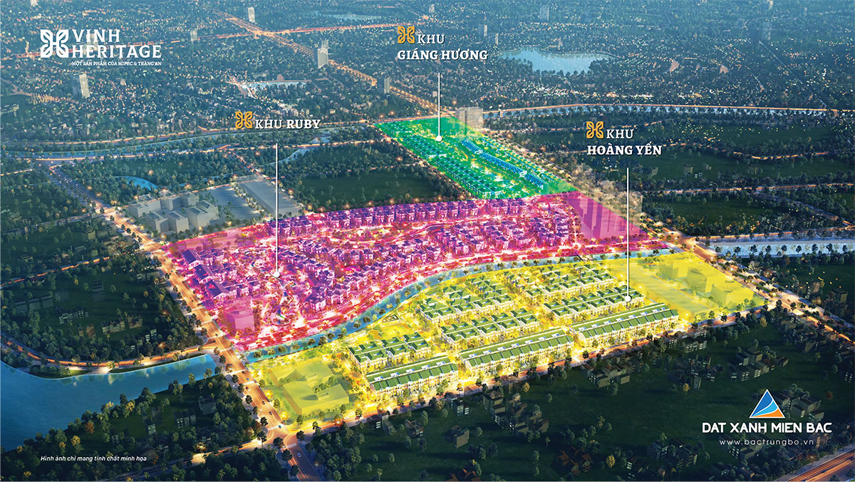 Ra mắt phân khu “Kinh hoa đô hội bên sông” Vinh Heritage