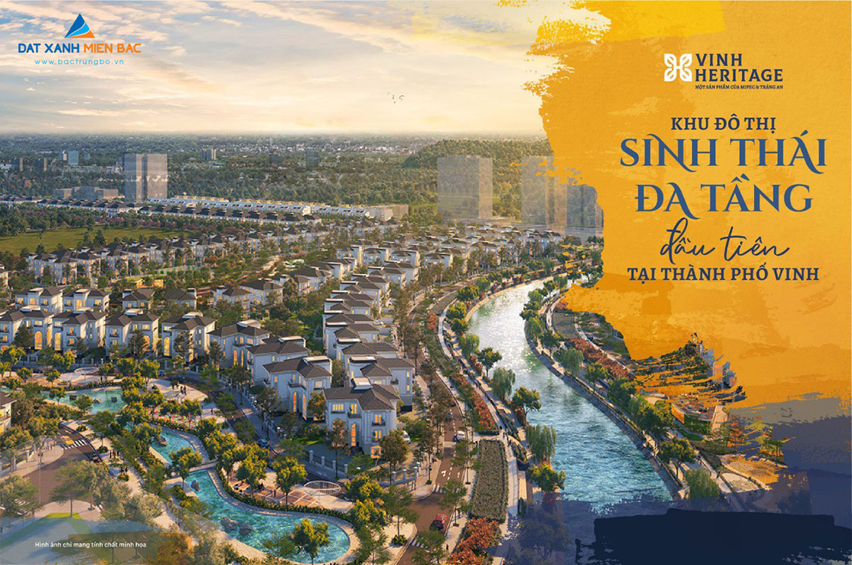 Ra mắt phân khu “Kinh hoa đô hội bên sông” Vinh Heritage