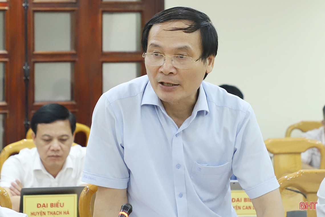 Chuẩn bị các nội dung phục vụ Kỳ họp thứ 11, HĐND tỉnh Hà Tĩnh đảm bảo tiến độ, chất lượng